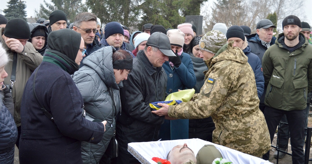 «Він був би чудовим татом»: 33-річний Андрій Пищик загинув на війні через два місяці після призову