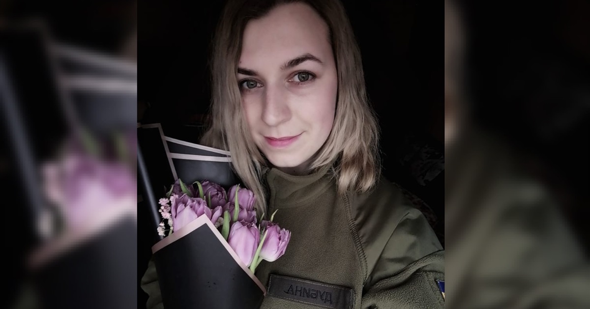 Переяславка Дарина Дубина служить оператором у ЗСУ на Донеччині