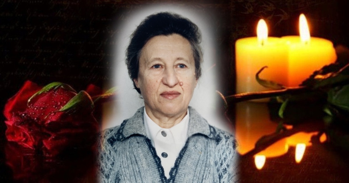 Сьогодні талановитій вчительці з Вовчківської гімназії Валентині Дяченко було б 80 років