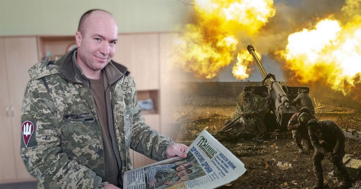 «До війни я був учителем інформатики, а став штурмовиком»: історія бійця з Переяславщини