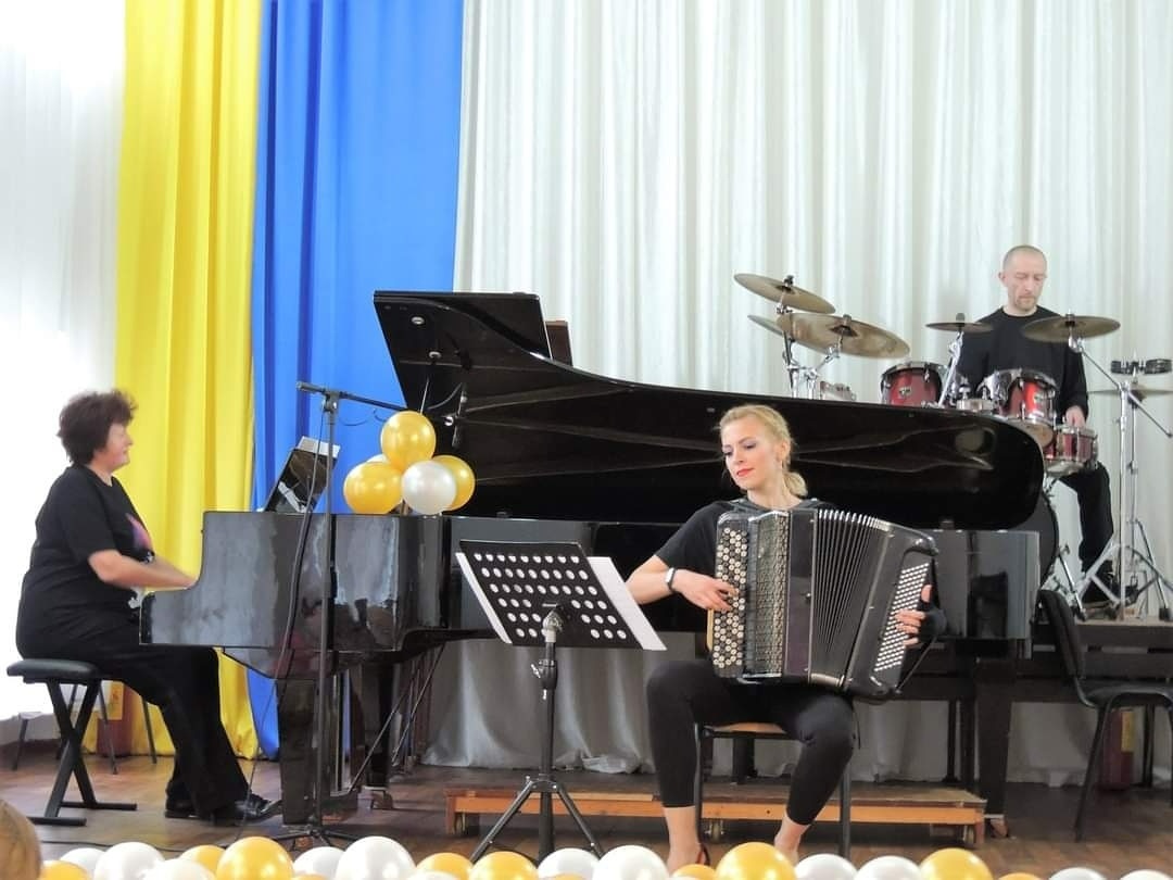 Катерина Пилипенко заціквилася музикою у віці трьох років 