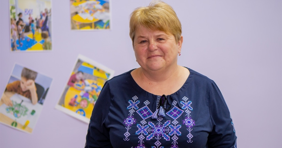 Світлана багато працює із дітьми