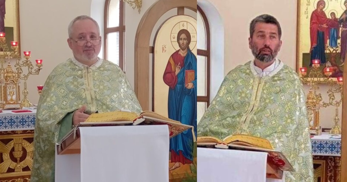 Бердянських священників Богдана Гелету та Івана Левицького можуть утримувати в СІЗО росії та Криму