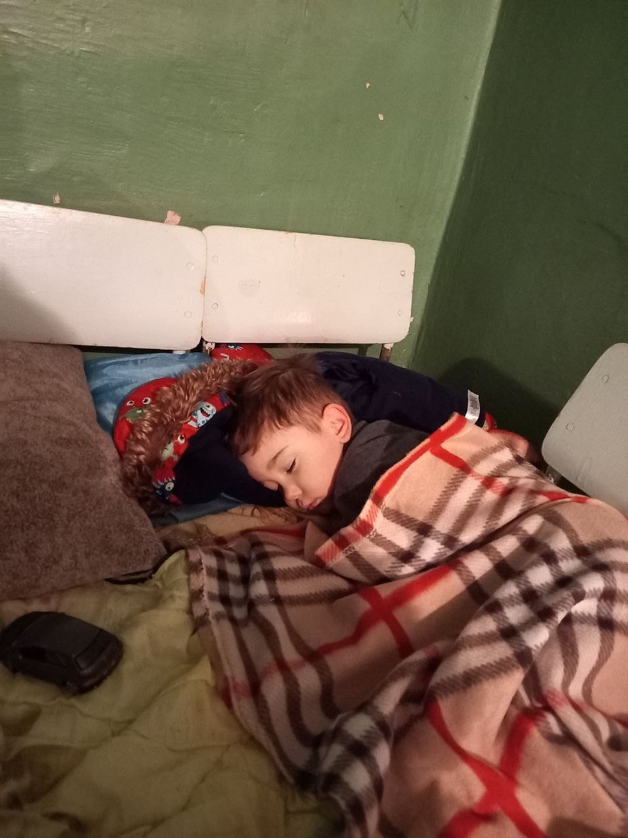 евакуація дітей