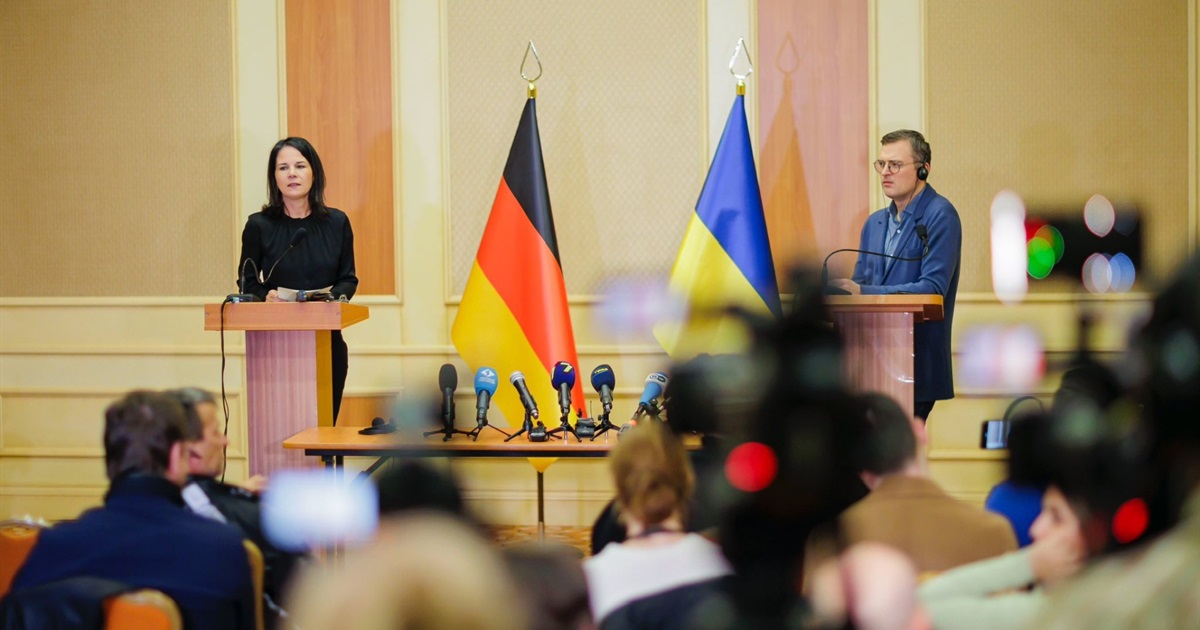 Анналена Бербок відвідала Одесу та Миколаїв. Що відомо про її візит?