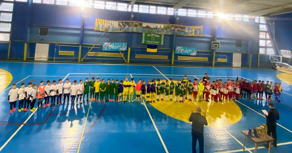 Відкритий турнір Кагарлицької міськради з футзалу: змагалися 6 команд із Київщини