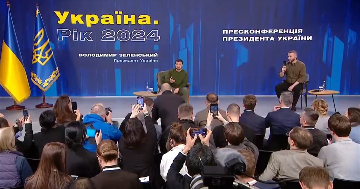 Підтримка, мобілізація, втрати і плани. Головне з пресконференції Володимира Зеленського