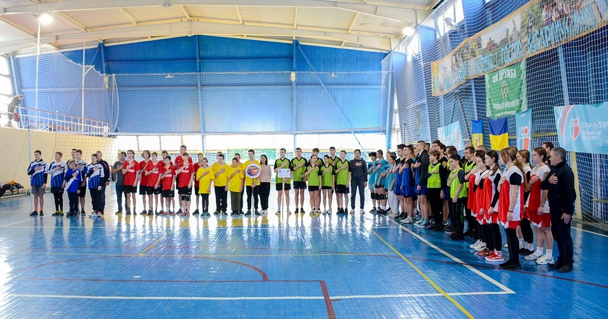 Пліч-о-пліч всеукраїнські шкільні ліги: визначилися найсильніші волейбольні команди Кагарличчини