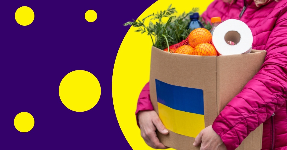 Гуманітарна допомога ВПО у березні 2024 року. Де отримати продукти, гігієну та психологічну допомогу
