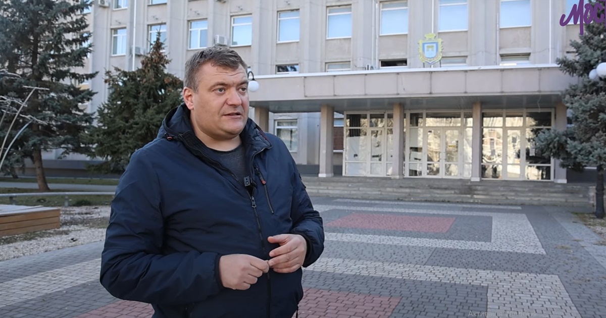 Херсонці не дали підняти триколор 1 березня 2014 року. Спогади Сергія Нікітенко