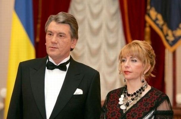 Катерина Чумаченко, дружина Віктора Ющенка