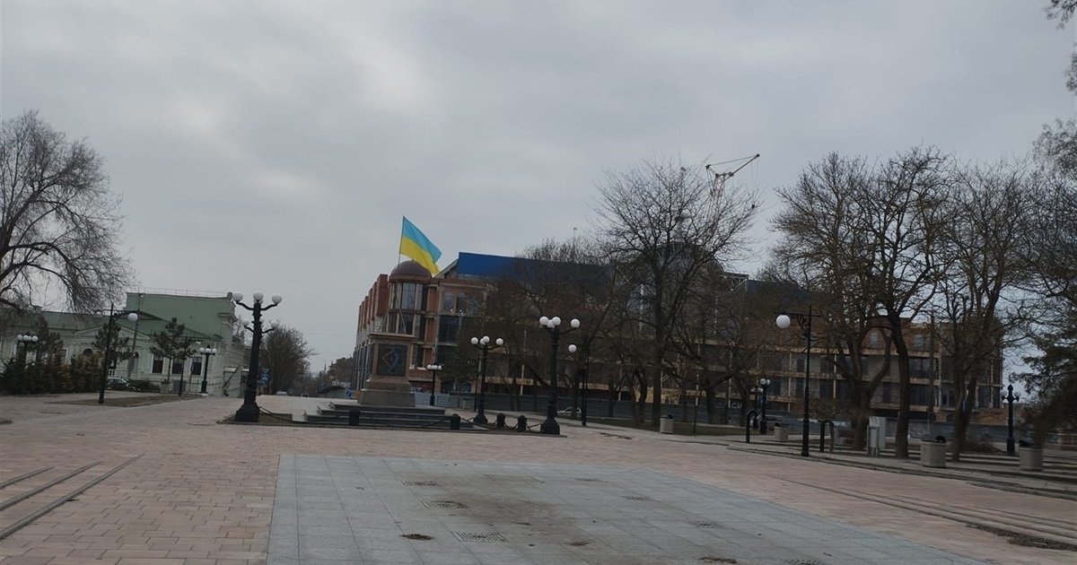 Окупація, знищення водою та вогнем. Херсонщина за два роки великої війни