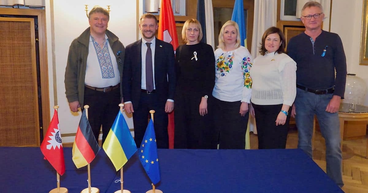Німецькі Кіль і Бонн стали побратимами Херсона. Чим вони допоможуть місту?