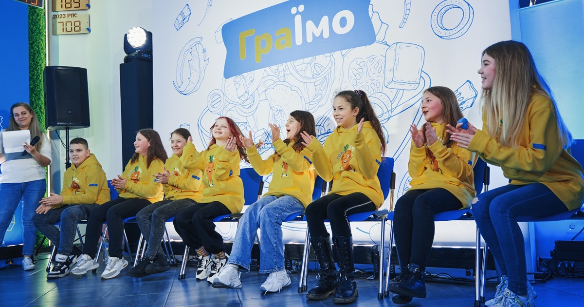 Старокостянинівчанка змагалася у півфіналі спільного проєкту ЮНІСЕФ та Євгена Клопотенка “Граїмо”