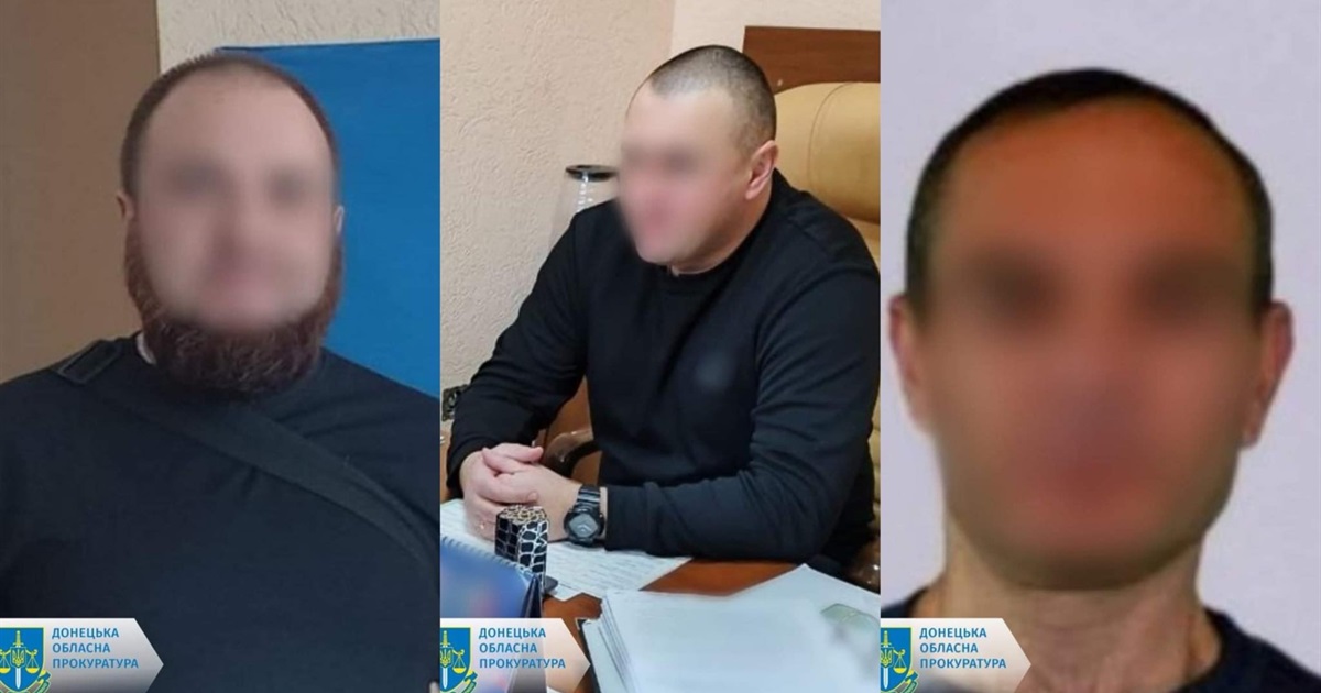 Тріо волноваських псевдодепутатів отримали підозру у колабораціонізмі — Прокуратура