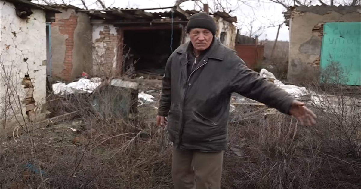 Лишився дому, худоби та врожаю. Історія мешканця села Сухий Ставок на Херсонщині