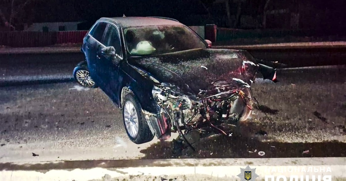 9 березня в Лашківці зіткнулося три автомобілі: подробиці від поліції