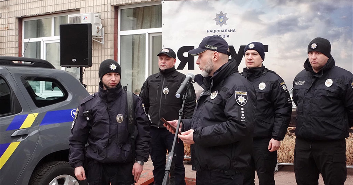 У Ржищеві відкрито поліцейську станцію: там розпочав роботу поліцейський офіцер громади
