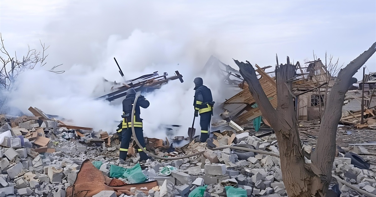 За минулу добу рятувальники ліквідували 2 пожежі у Волноваському районі. Фото