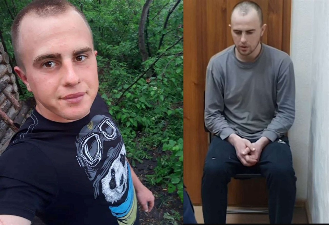 Ігор до полону та під час допиту 