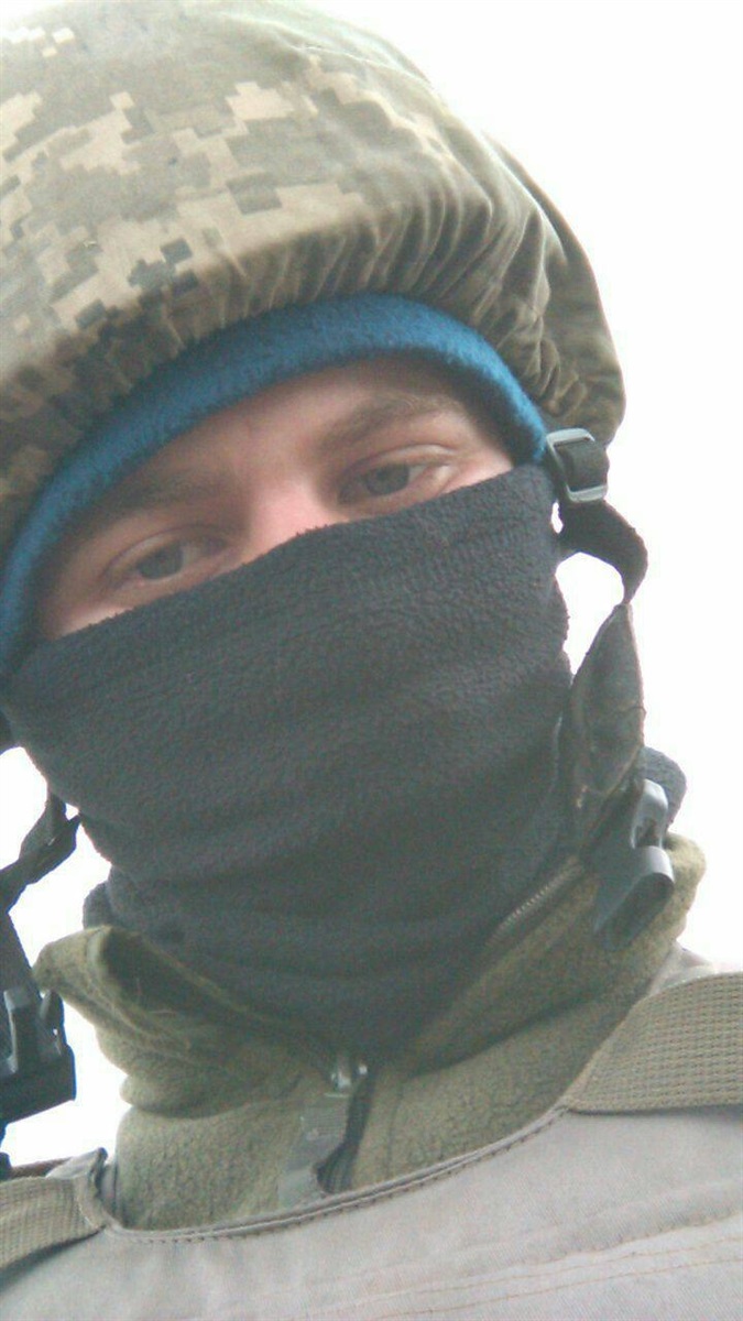 Андрій став на захист Маріуполя