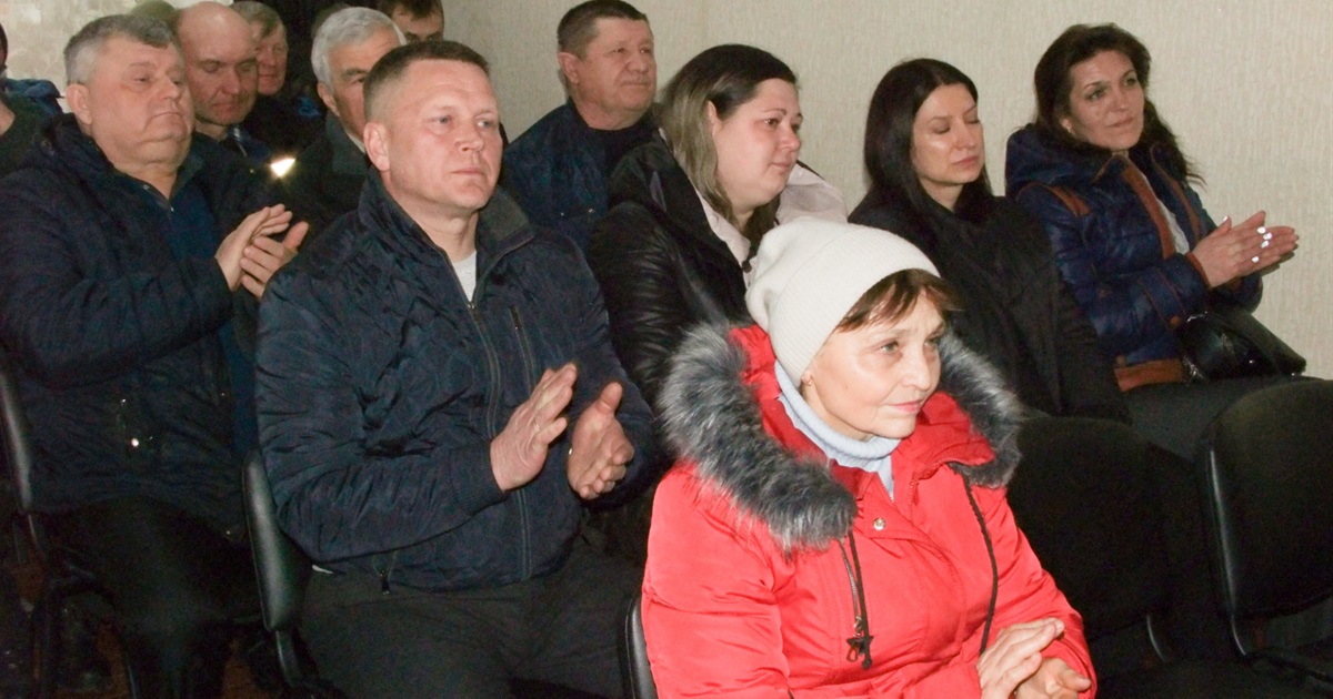 Працівників житлово-комунального господарства Кагарличчини привітали з професійним святом