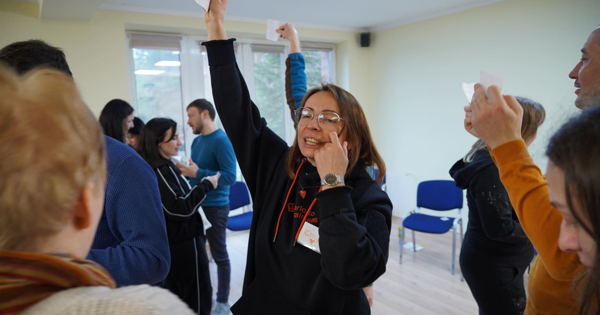 Допомогти людям відчувати й дивуватися. Історія запорізької психологині й волонтерки