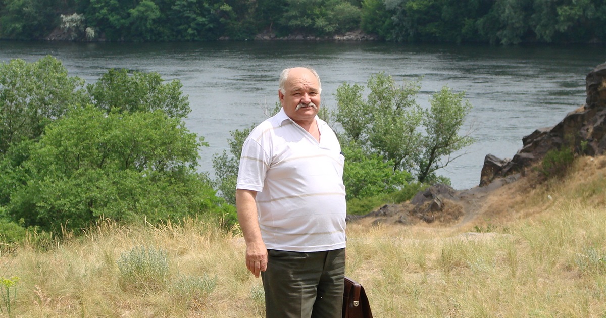 “Він не мав однакових екскурсій”. Історія запорізького краєзнавця Володимира Шовкуна