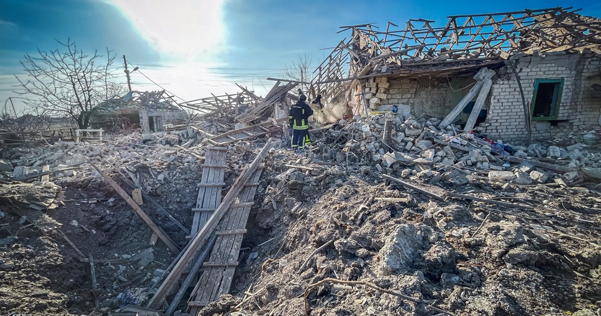 Росіяни вбили батька та сина у Волноваському районі — огляд ситуації на 21 березня