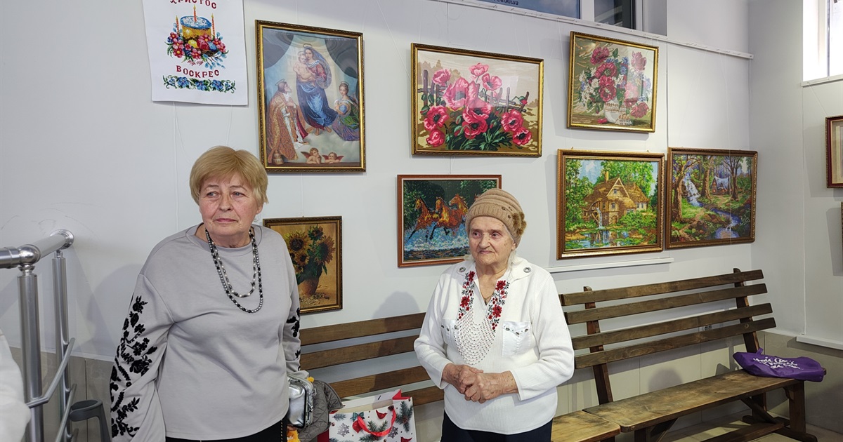 В артхабі Вінграновський відкрилася виставка робіт майстринь Первомайщини