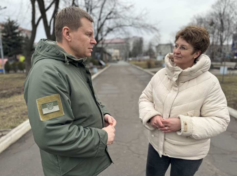 Наталя Бірюкова та Олексій Стебель