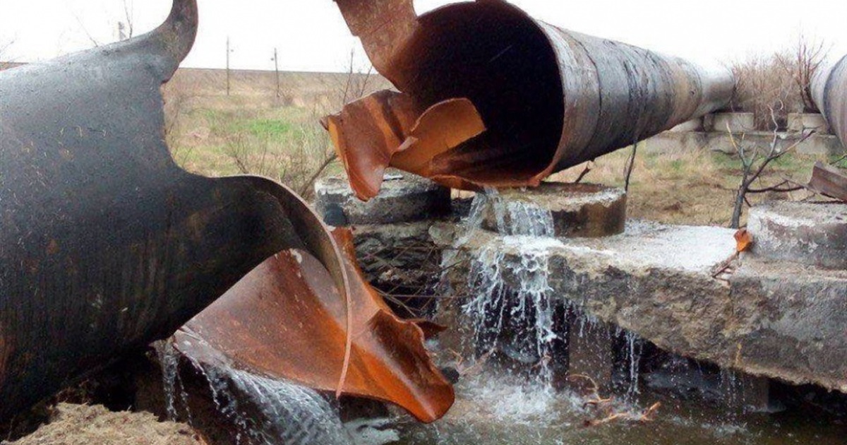 Уряд виділив понад 1,3 млрд грн на відновлення водогону Миколаєва. Коли почнуть роботи