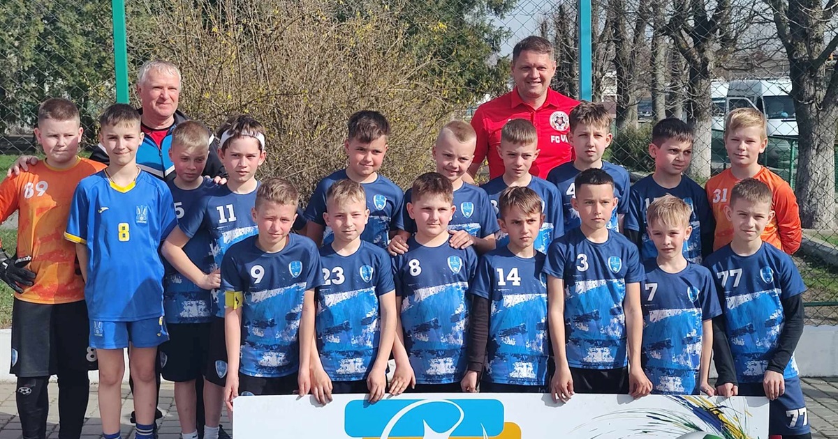 Футбольний фестиваль "Я - патріот": старокостянтинівці серед лідерів