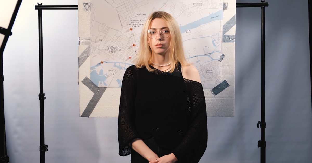Життя там немає. Архітекторка Женя про важливі місця на мапі Херсона