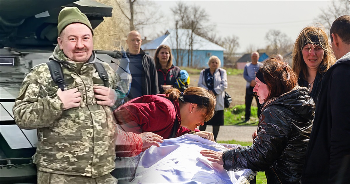 "Серце не витримало": Переяславщина попрощалась з Героєм Сергієм Печенюком