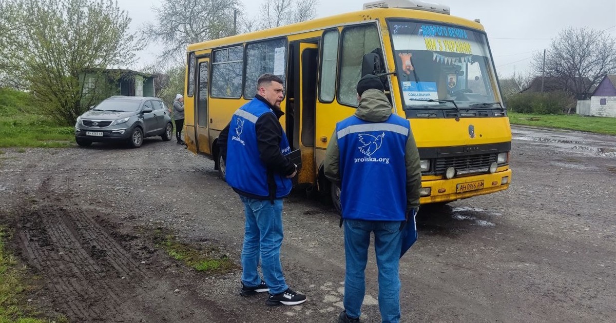 У Високопільській громаді Херсонщини ходитимуть соціальні маршрутки. Розповідаємо, коли перші рейси