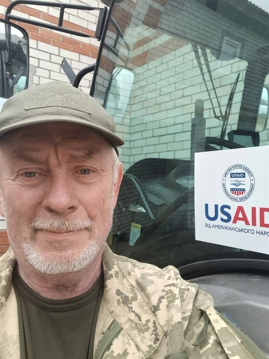 Врешті Юрій отримав техніку, але вже в 2023 році