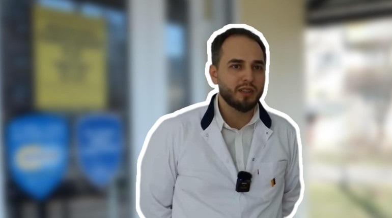 В.о. директора центру первинної допомоги Андрій Антонов