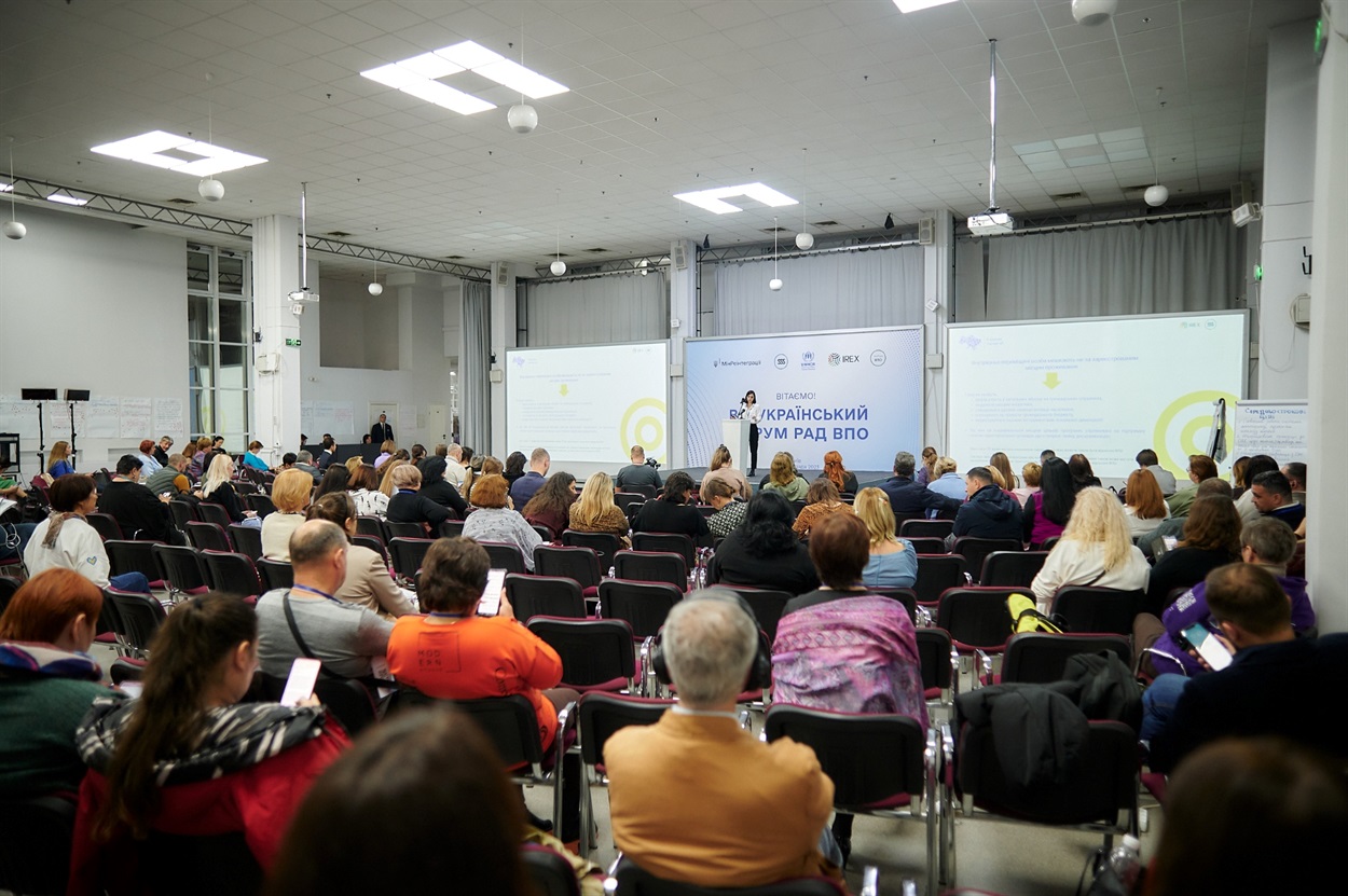 В Україні утворено понад 750 Рад ВПО