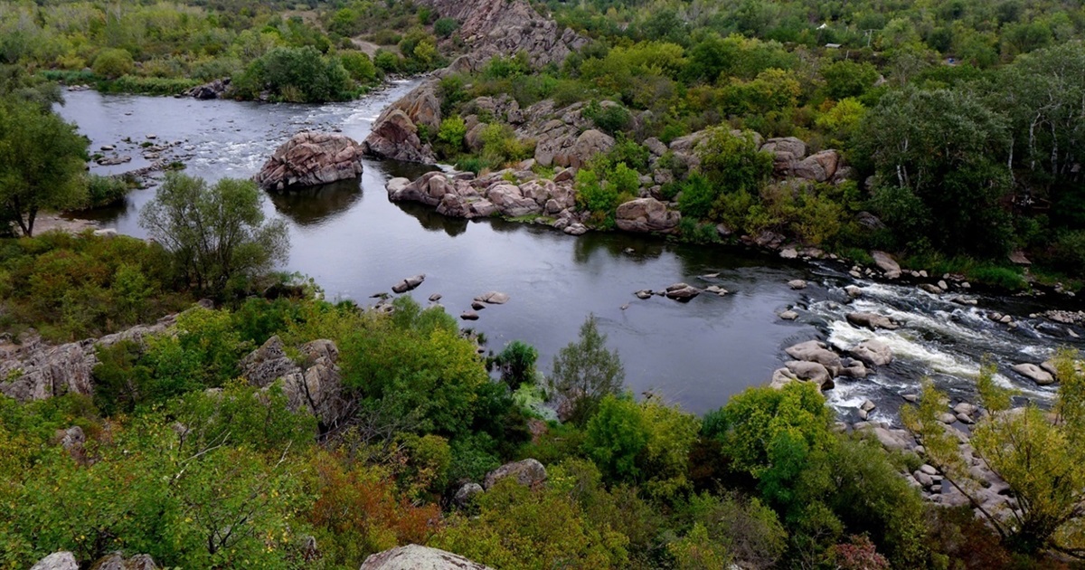 Каньйони, пороги та ліси зі сторічними дубами. Де відпочити на уікенд на Миколаївщині