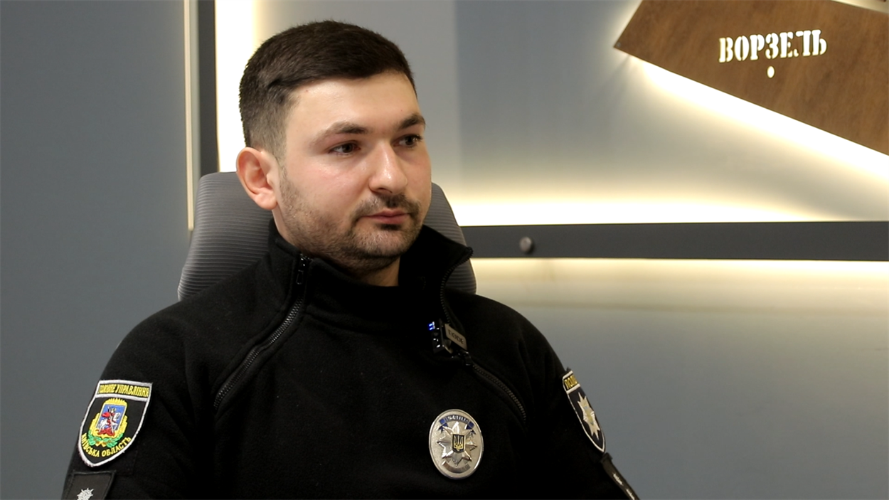 Олександр Аббасов. Поліцейський шериф Бучанської громади