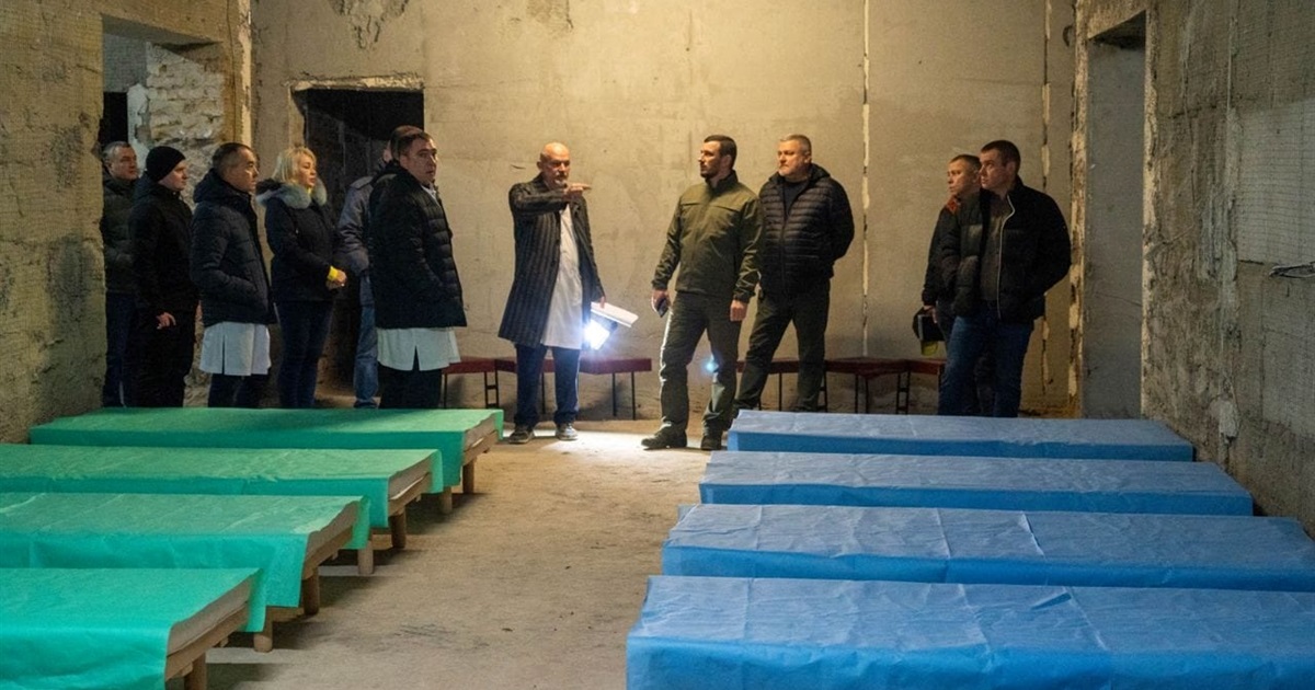 У Херсоні створять чотири підземні лікарні. Скільки коштує облаштування одного з таких об’єктів?