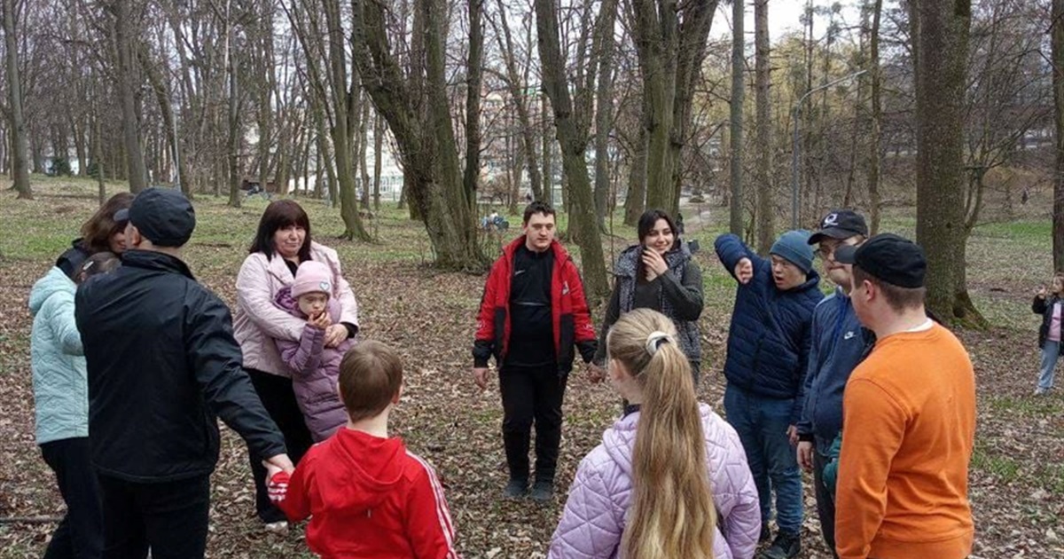 Можливість соціалізації та підтримки. В Одесі проводять веселі старти для дітей з особливостями