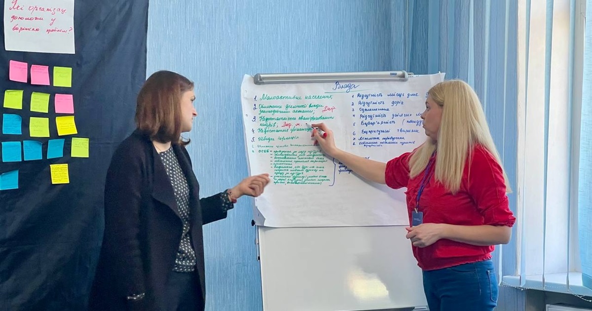 У Миколаєві шукають 45 неприбуткових ініціатив, яким потрібне фінансування. Що потрібно зробити?