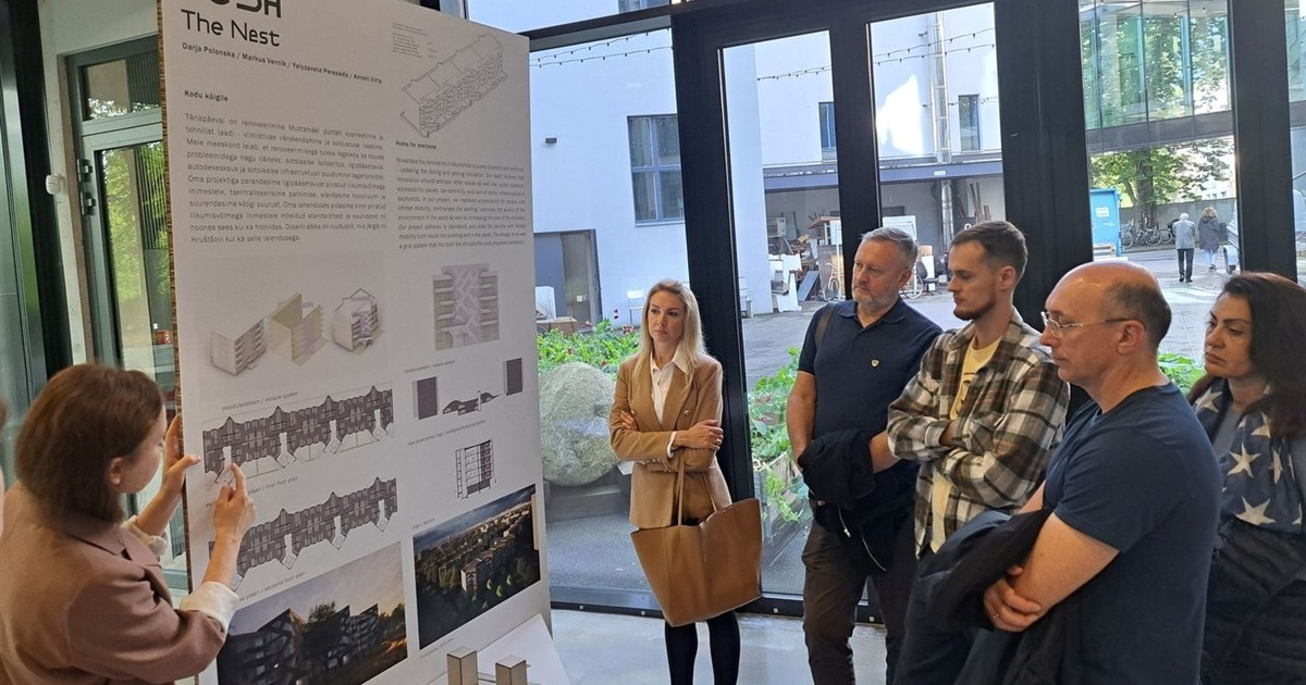 У Миколаєві залучать естонський досвід для відбудови житла. Як іноземці допомагатимуть відновленню?