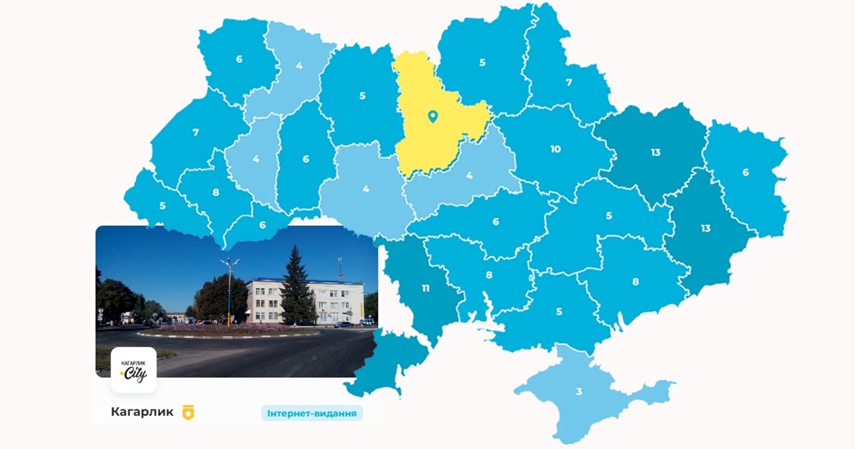 КагарликCity знову на Мапі якісних медіа України