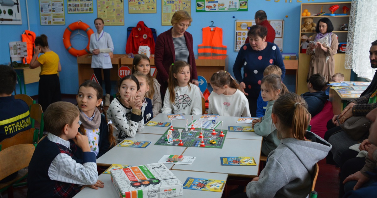 «Клас безпеки» у Черняхові на Кагарличчині: необхідність, продиктована сьогоденням