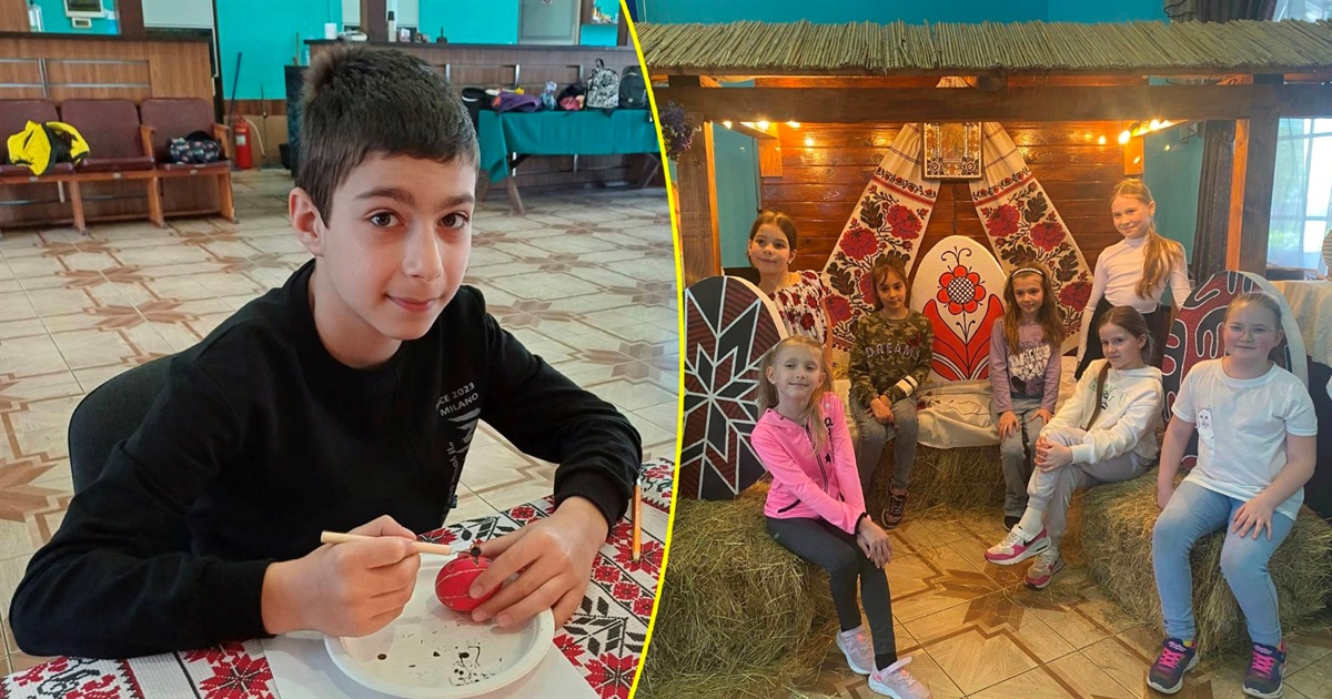 Проєкт «Великодній Дивограй»: «Якщо діти отримали позитив та гарний настрій, день минув недаремно»