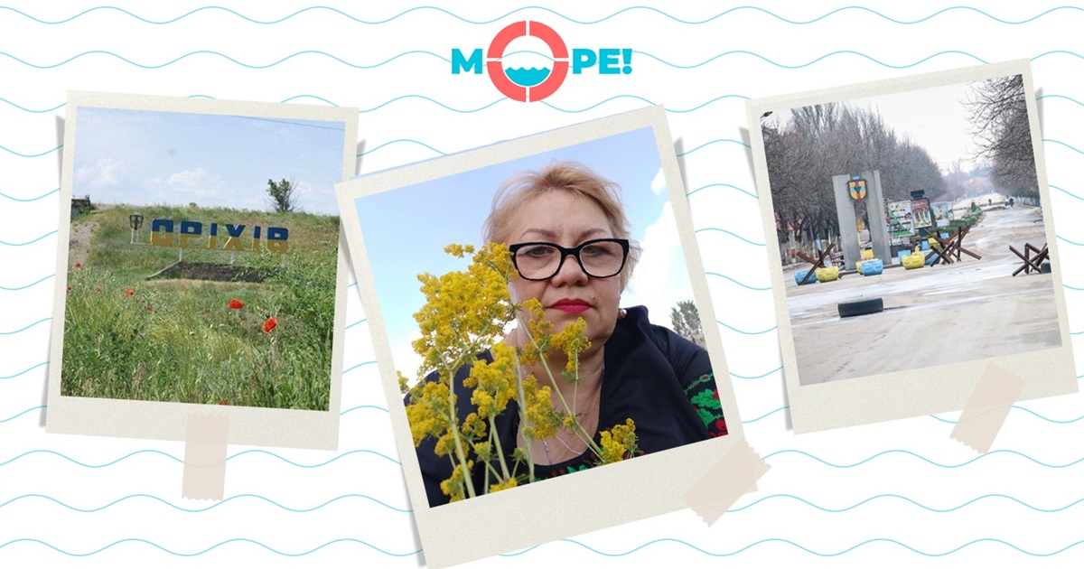«Не уявляю життя без цих турбот». Волонтерка з Оріхова продовжує їздити до прифронтового міста