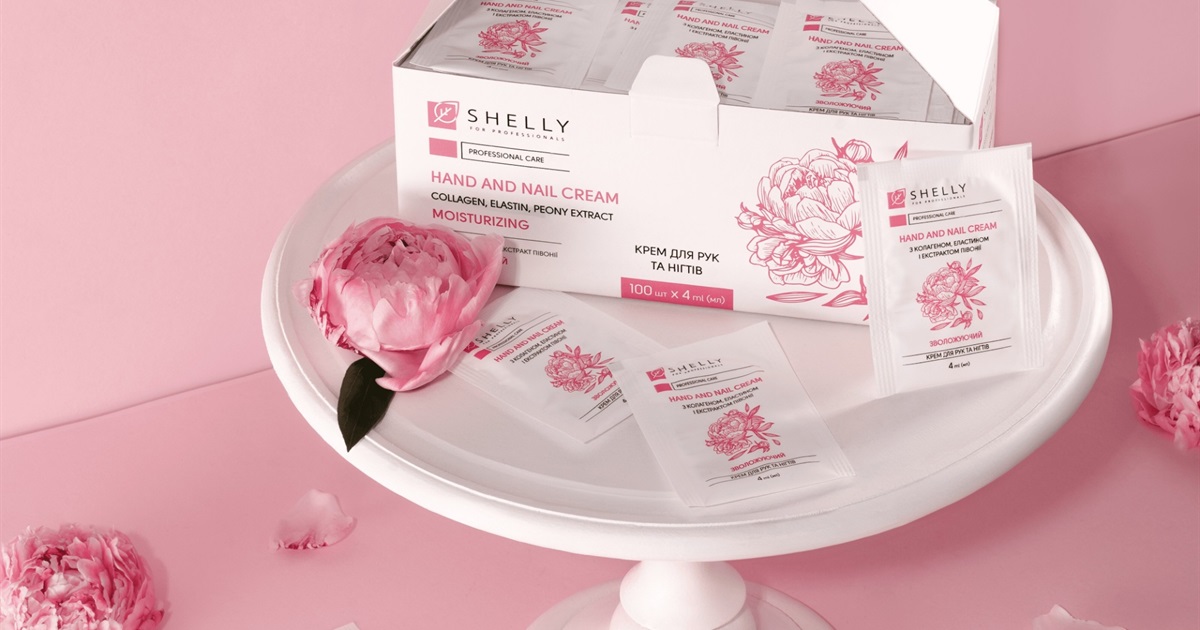 Професійні косметичні засоби для салону краси - це тільки Shelly